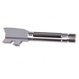 9MM STAINLESS FLUTED THREADED BARREL FOR GLOCK 43