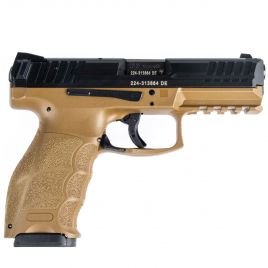 HK VP9 9MM FDE 17 ROUND