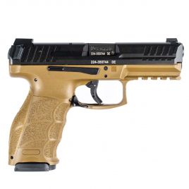 HK VP9 9MM LE FDE NIGHT SIGHTS