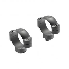 LEUPOLD 30MM HIGH MATTE STD STEEL RINGSET