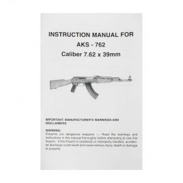 AK STYLE RIFLE MANUAL