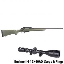 RUGER® AMERICAN® PREDATOR 6.5 CREEDMOOR SCOPE PKG