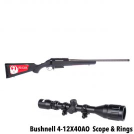 RUGER® AMERICAN® PREDATOR 6.5 CRE SCOPE EXCLUSIVE