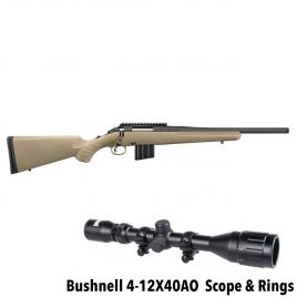 RUGER® AMERICAN® RANCH 6.5 GRENDEL FDE SCOPE PKG