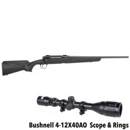 SAVAGE AXIS II COMPACT 6.5 CREEDMOOR SCOPE PACKAGE