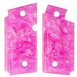 SIG SAUER P238 PINK PEARLITE POLY GRIP PANELS