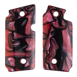 SIG SAUER P938 RED MARBLELITE POLY GRIP PANELS