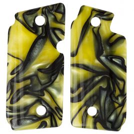 SIG SAUER P938 YELLOW MARBLELITE POLY GRIP PANELS