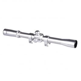 4X20 SILVER RIMFIRE AIRGUN RIFLE SCOPE MARLIN O.E.