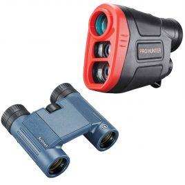 SIMMONS RANGEFINDER AND BINOCULAR VALUE PACK