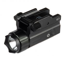 360 LUMEN FULL SIZE PISTOL FLASHLIGHT