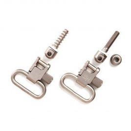 SUPER SWIVELS SET QD 1IN WITH MACHINE SCREW STS