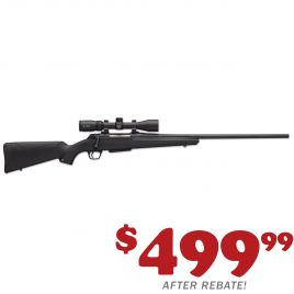 WINCHESTER XPR COMPACT 300WSM SCOPE COMBO