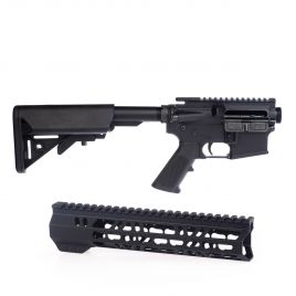 AR15 PREMIUM LOWER KIT UPPER & SOPMOD STOCK ZEV