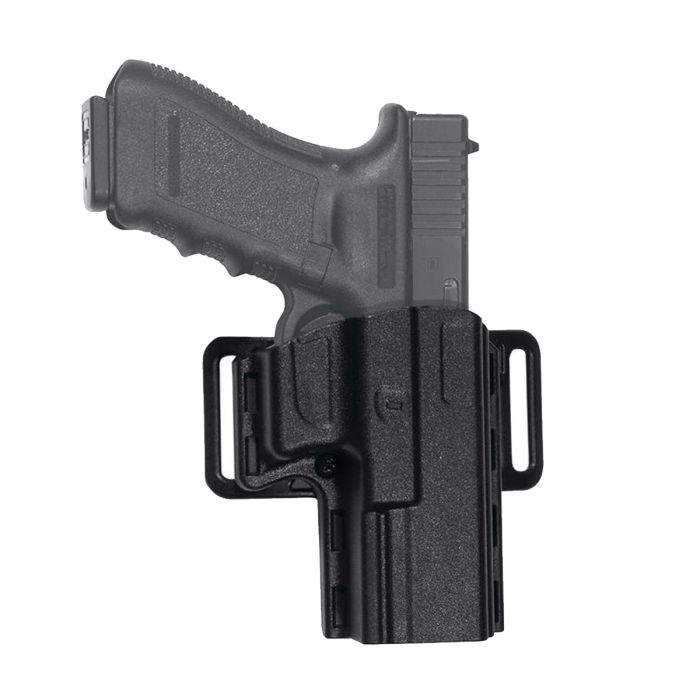 Uncle Mike’s Sidekick Retention Pistol outlets Holster RH Weapon Model in Description