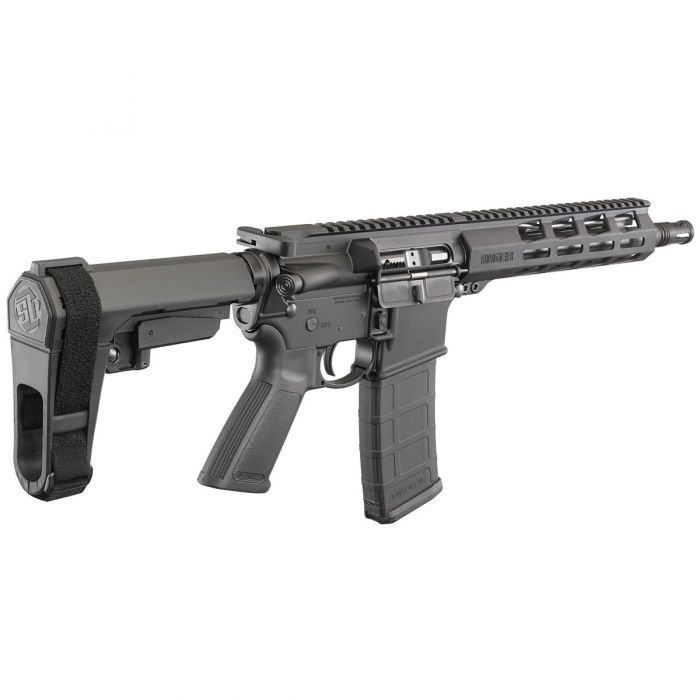 Ruger Ar556 556 Pistol With Brace